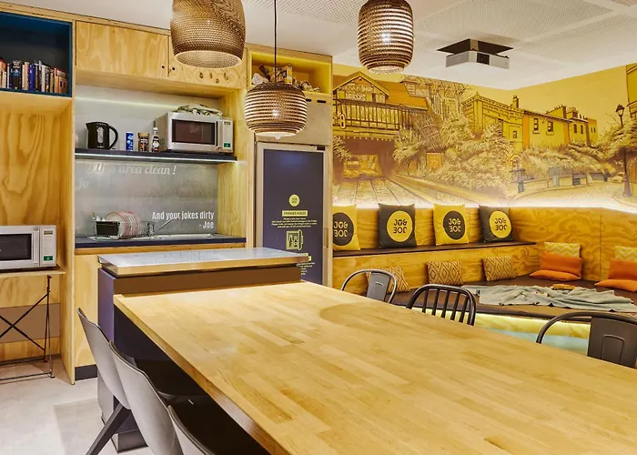 Jo&Joe - NationAuberge de Jeunesse Paris