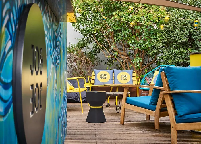 Jo&Joe - NationAuberge de Jeunesse Paris